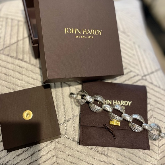 John Hardy Palu Open Link Bracelet BRAND NEW!! - Picture 3 of 7